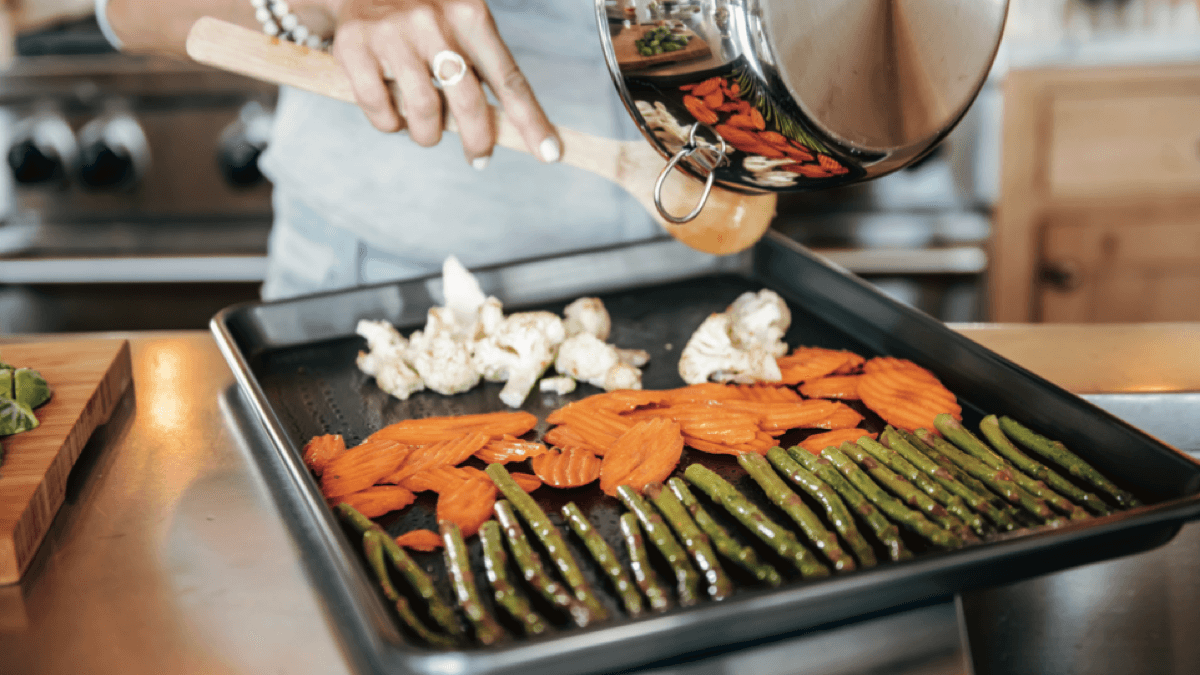 Carrie Underwood's Signature Recipe Summer Roasted Veggies fit52