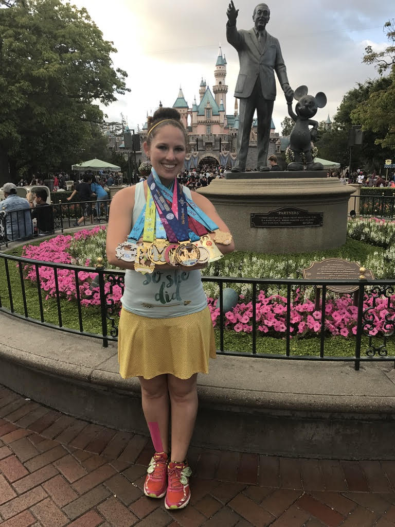 Winning multiple medals has proven Emeri's consistency to her collection has paid off.