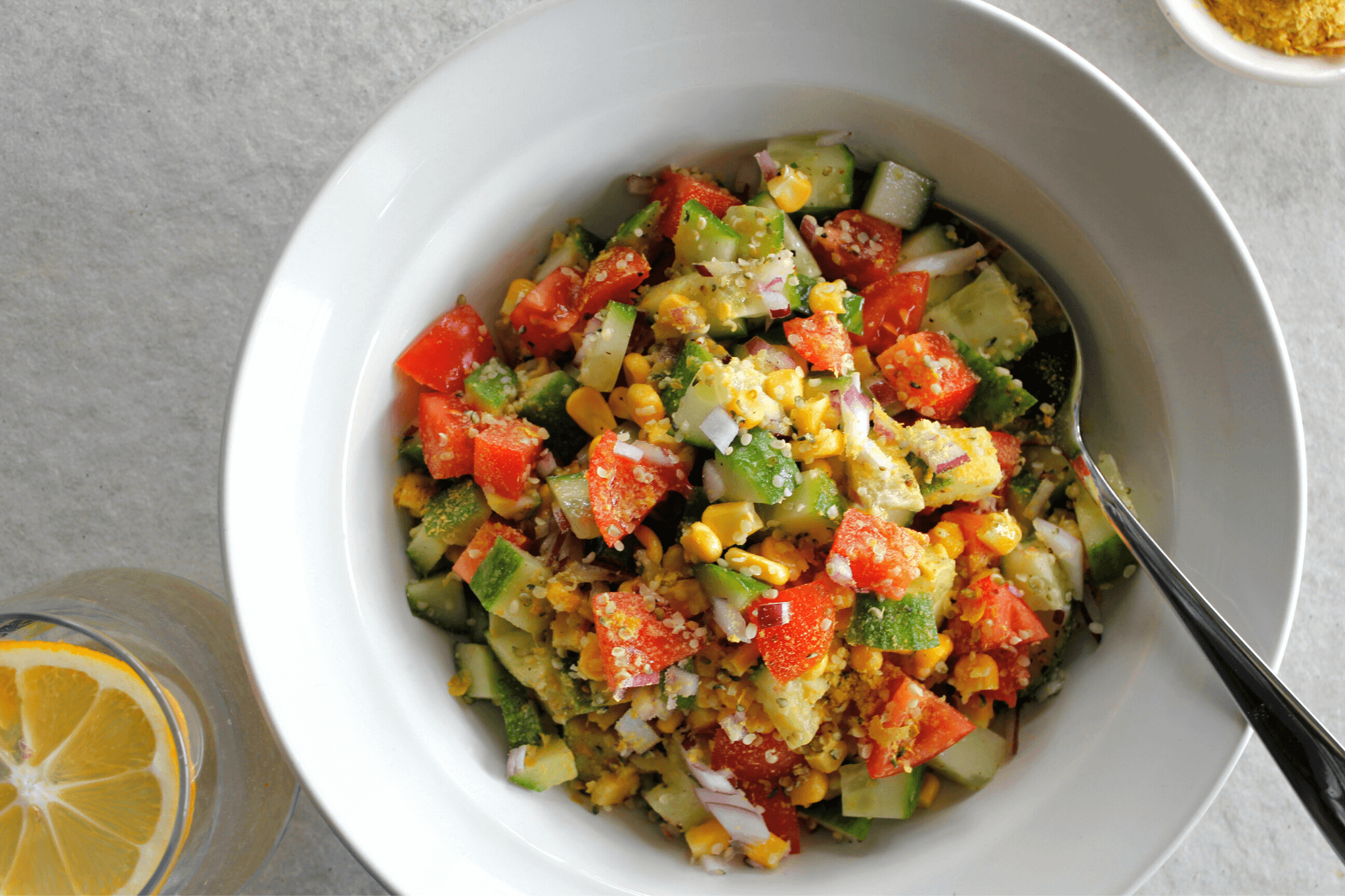 Cucumber Salad Delight: Low-Calorie Recipe for Health Enthusiast