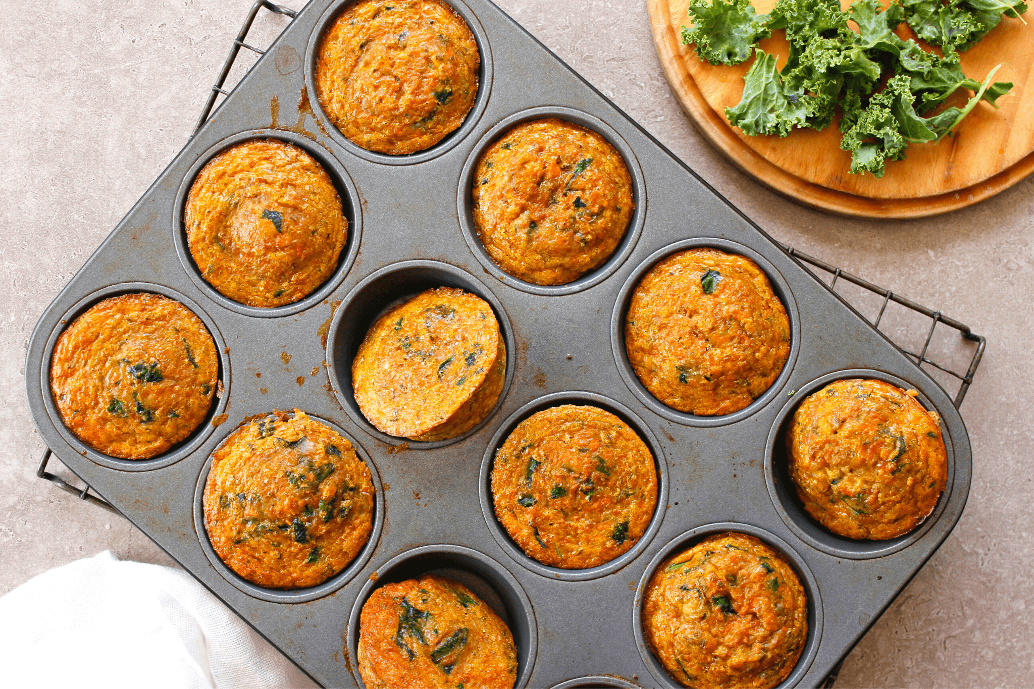 Sweet Potato Egg Muffins