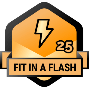 fit in a flash 25