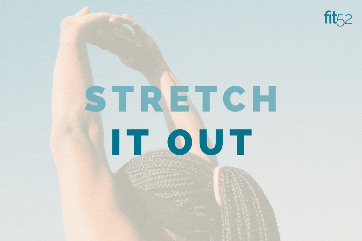 Stretch it Out Fitness Challenge
